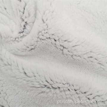 Aksamitna tkanina polarowa do barwienia krótkich pluszowych tkanin